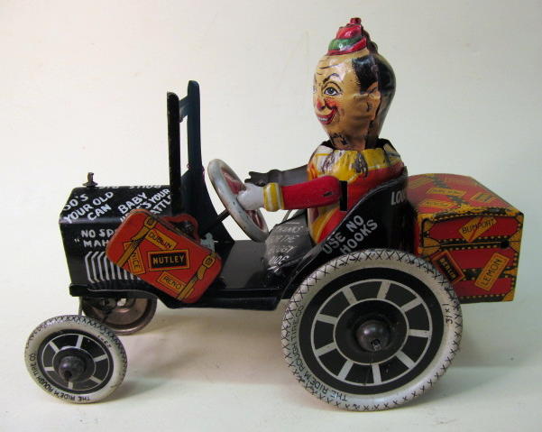 Vintage sales mechanical toys